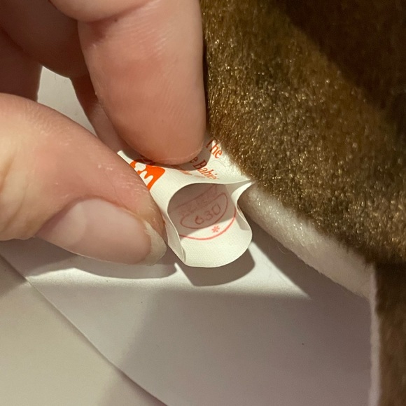 Rare sewing oddity! Early The Robin Ty Beanies Babies brand new mint condition! - Picture 5 of 5